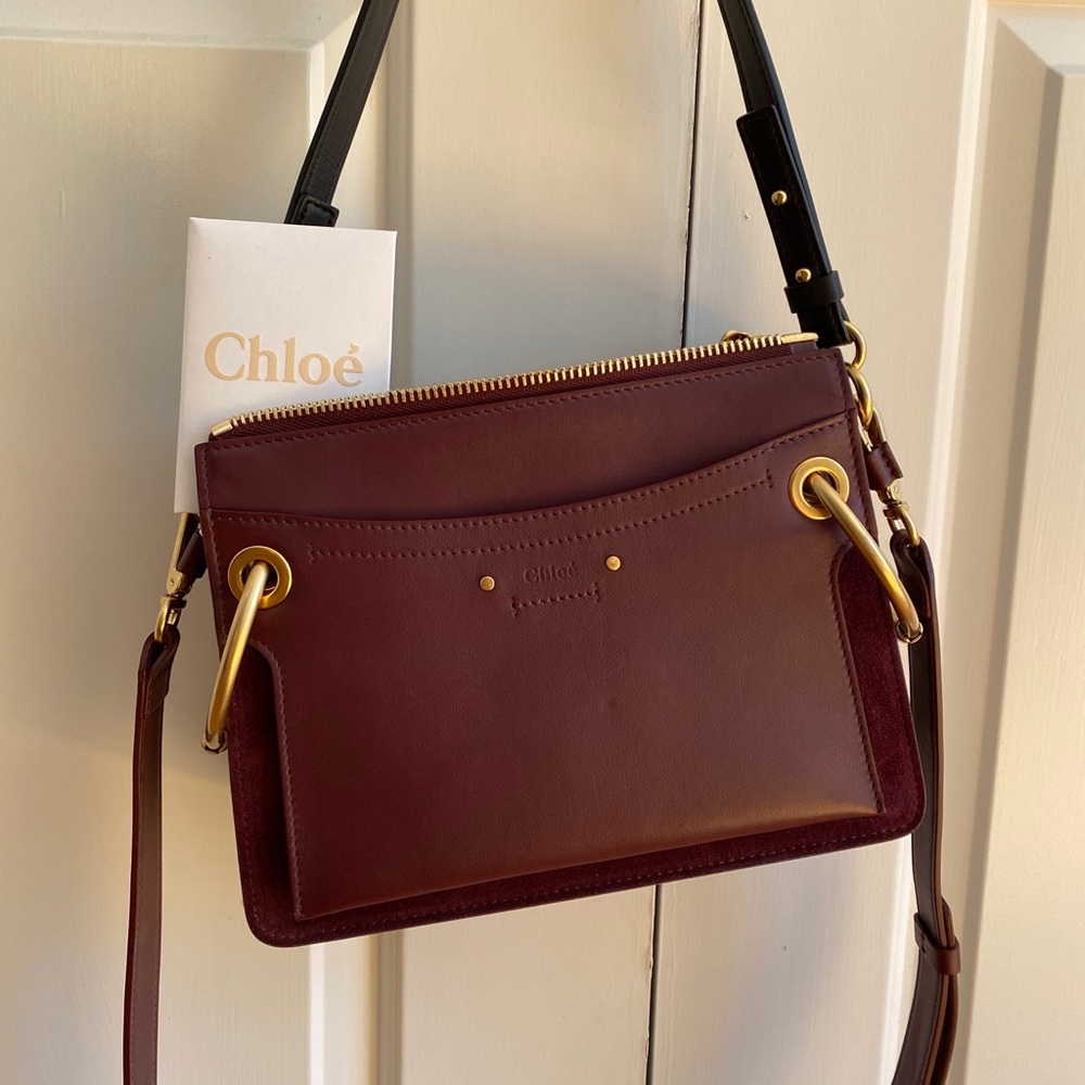 Chloe Roy bag with authenticity card
